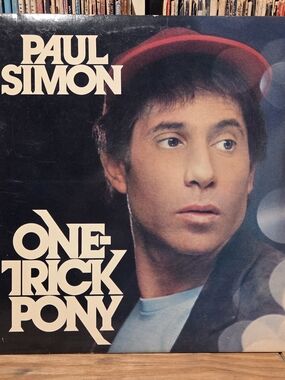 Paul Simon "One-Trick Pony" Vinyl Album - vintage 1980